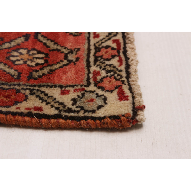 One Of Kind Handmade Andelz Grey Rug 3'3" x 11'0"