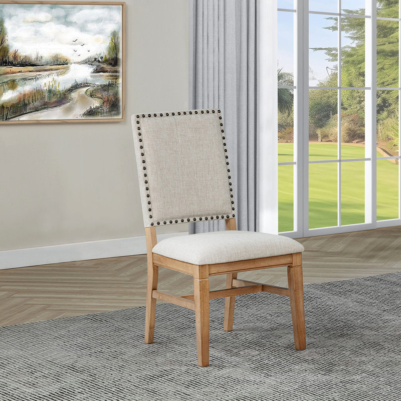 Chaise de salle à manger rembourrée