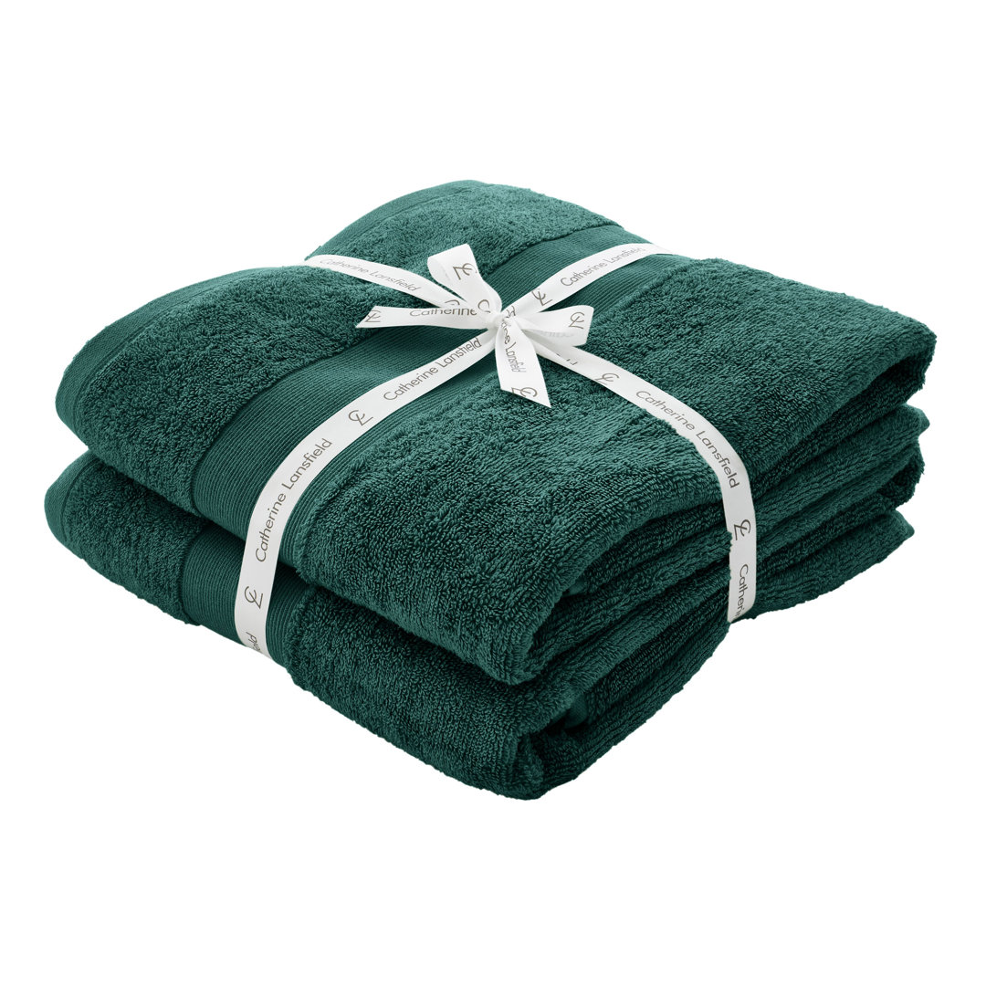 Anti-Bacterial 100% Cotton Bath Sheets