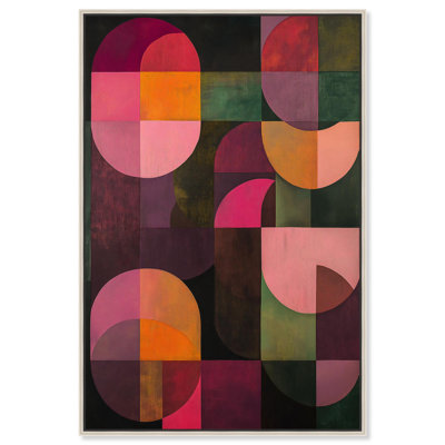 «Bauhaus Romance», toile par Art Remedy