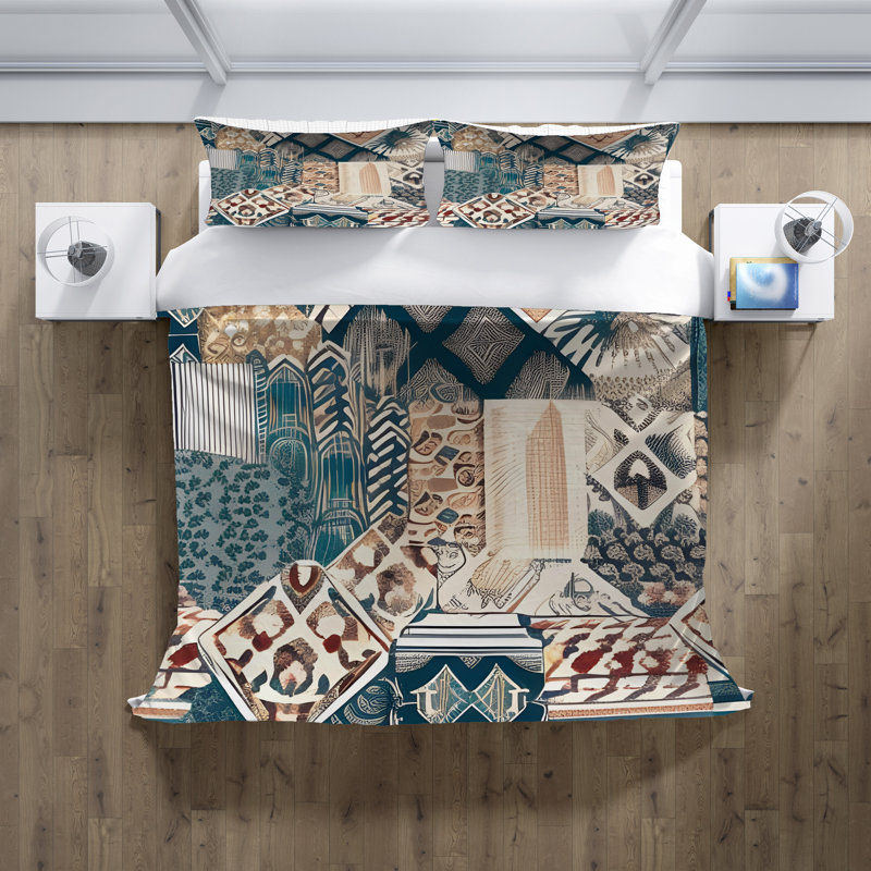 Literie , Housse de couette simple + 1 taie décorative pour
