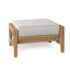 Amalfi Outdoor Teak Ottoman-959087813