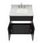 Ensemble de meuble-lavabo simple 31 po Hamlet-94350898