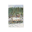 «Westfield River Study Cummington» par Stephen Calcasola, reproduction d'art sur toile-120516051