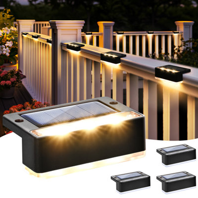 Stainless Steel Solar Powered Step Light Pack
