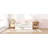 Kallel Daybed with Two Drawers and Guardrails-88414494-88414493