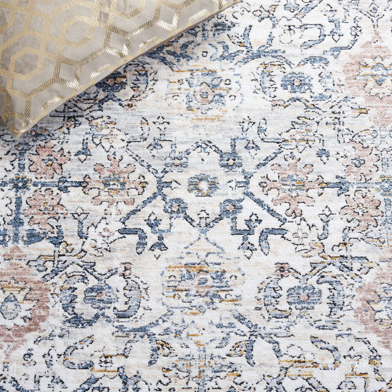 Tapis oriental Gefell 600 Performance, Rectangle 5 pi 3 po x 7 pi 7 po