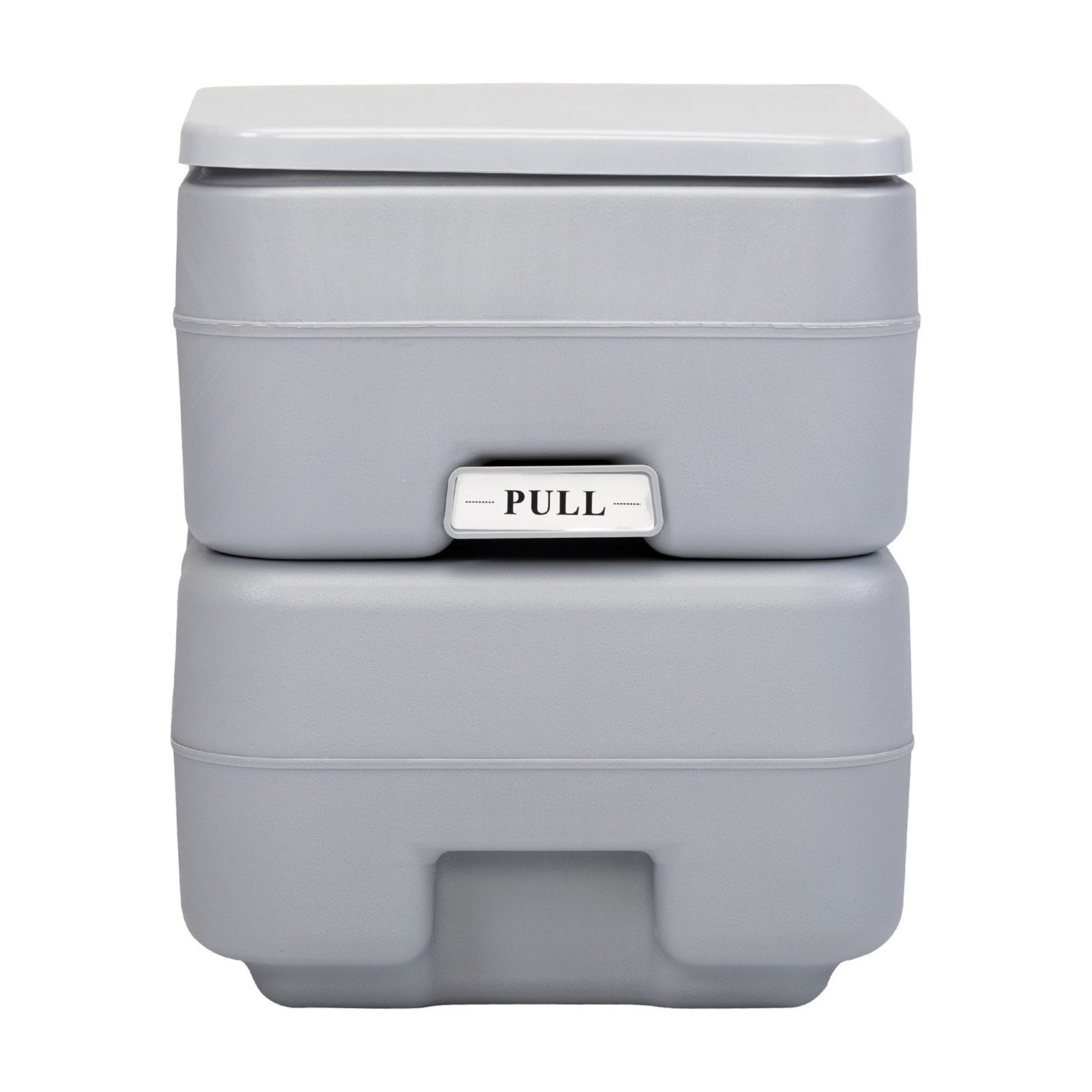 Toeasliving GPF Floor Mounted & Portable Pushrod Toilet Wayfair