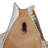 Amkit Stoneware Wall Vase