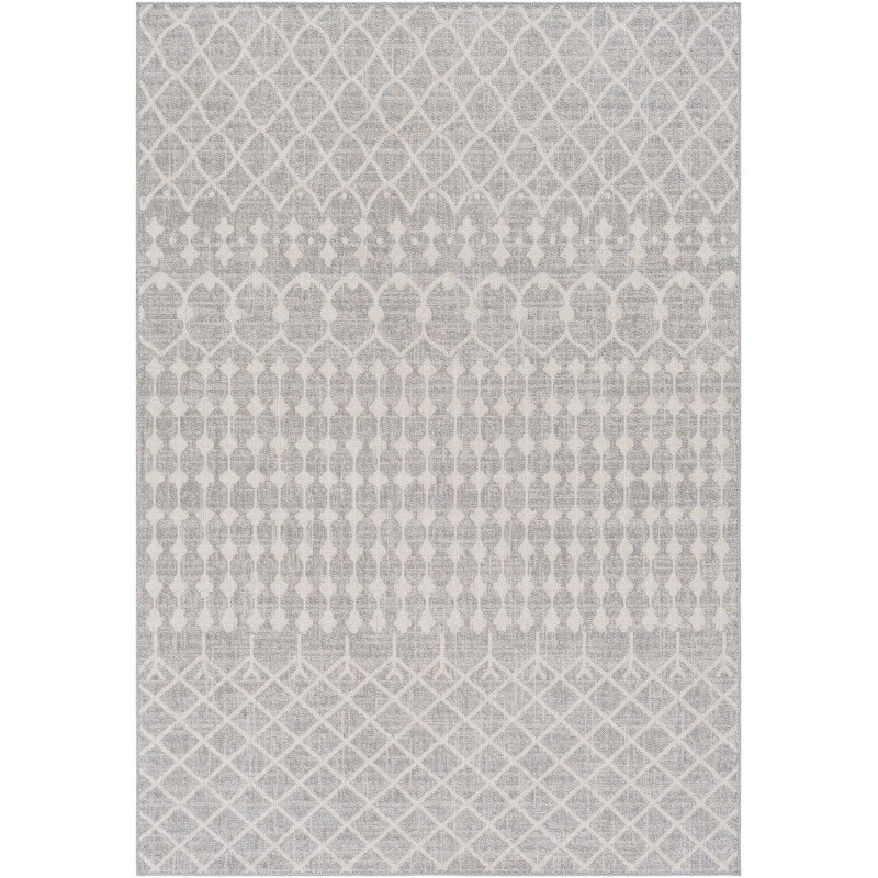 Cleethorpes Geometric Indoor / Outdoor Rug, Rectangle 5'3" x 7'3"