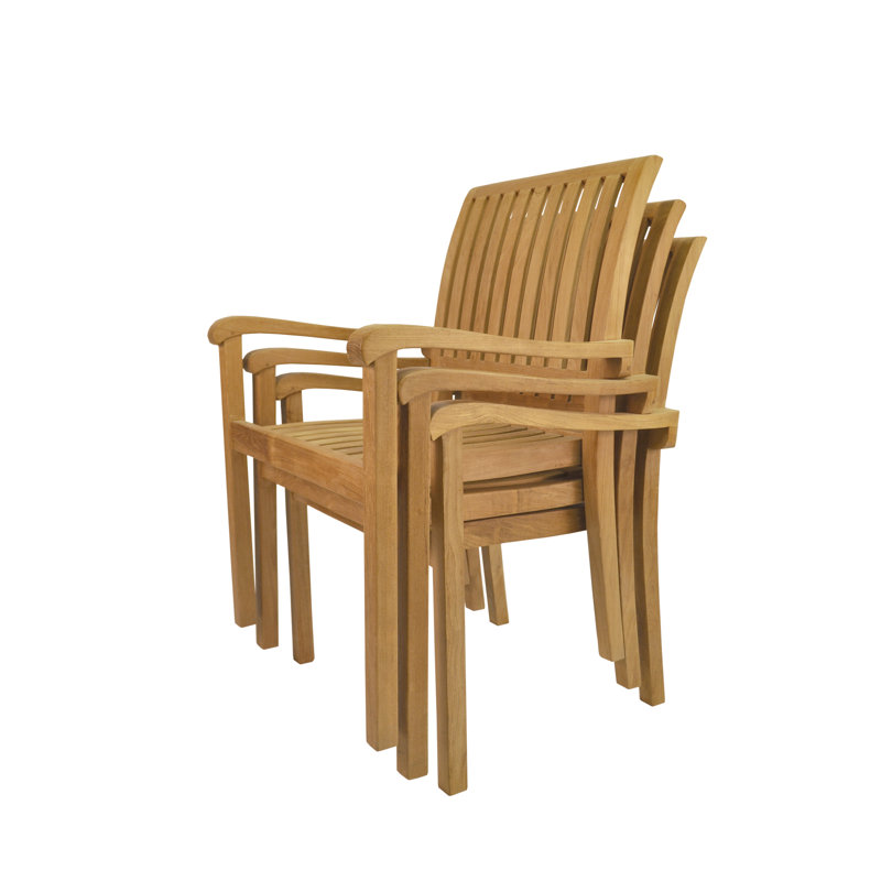 Aspen Outdoor Teak Dining Armchair
