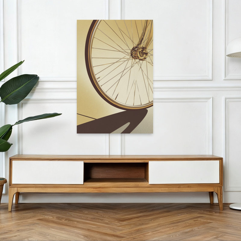 Reproduction d'art rétro rétro, 48" H x 32" W