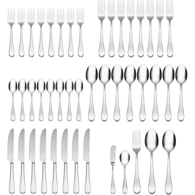 45-Piece Flatware Set, Service For 8