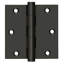 3.5'' x 3.5'' Brass Butt Bearing Hinge-14747452