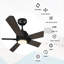 Ventilateur de plafond intelligent à DEL 5 pales 56 "avec lumière-1463323008-1463323013