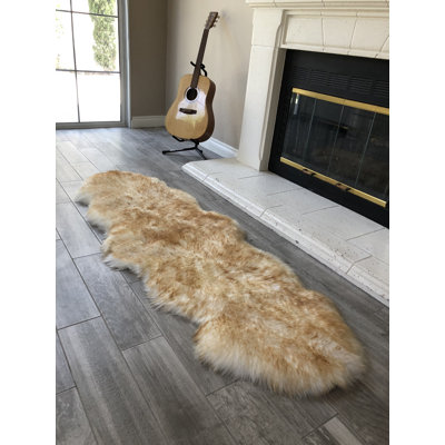 Atterberry Performance Sheepskin Indoor Rug