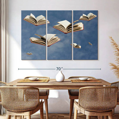 Kelan Levitating Books