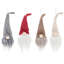 20cm Fabric Lighted Hanging Figurine Ornament