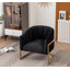 Fauteuil demi-tonneau rembourré l 30 po Romy-1159302593