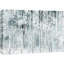 Paysage industriel, noir, blanc et bleu sarcelle, forêt, nature sauvage, technique mixte, paysage rustique-102297580-102297582