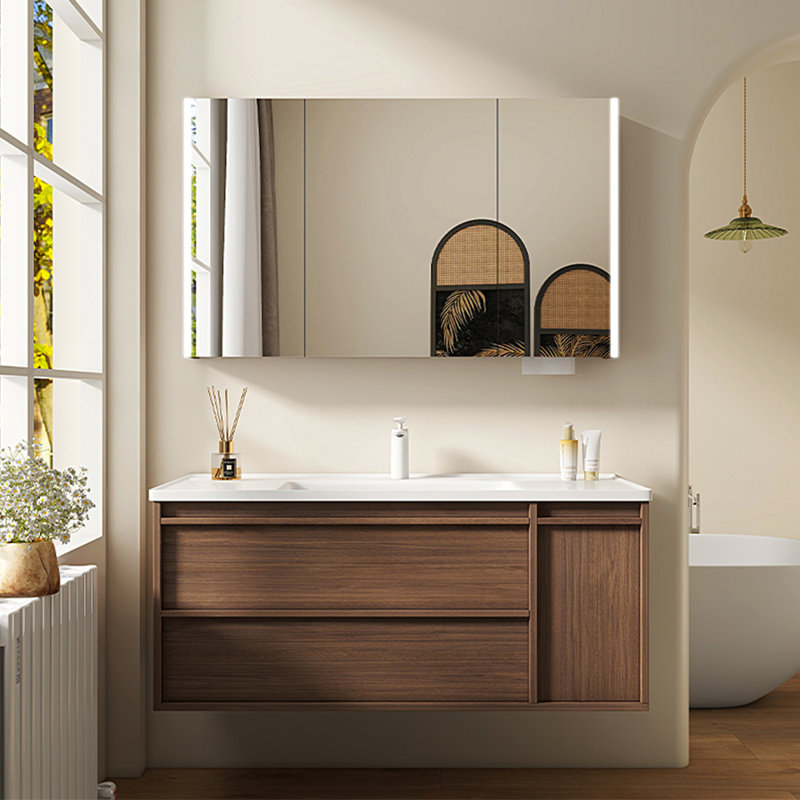 Chinese style classic bathroom cabinet