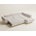 Light Cream Polyester/Chenille