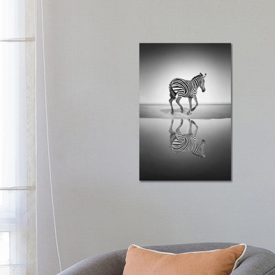 Sea Of Freedom by Ben Heine - Wrapped Canvas Print