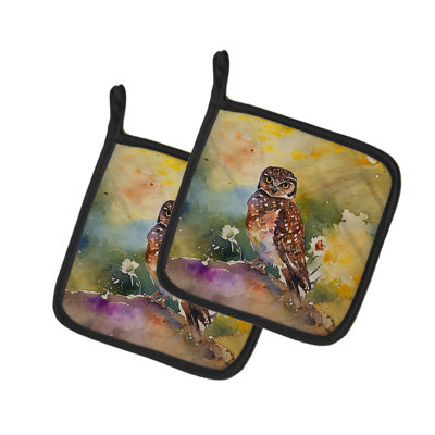 Caroline's Treasures Polyester Potholder Set
