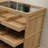 Vintage Solid Wood Display Cabinet-113401417