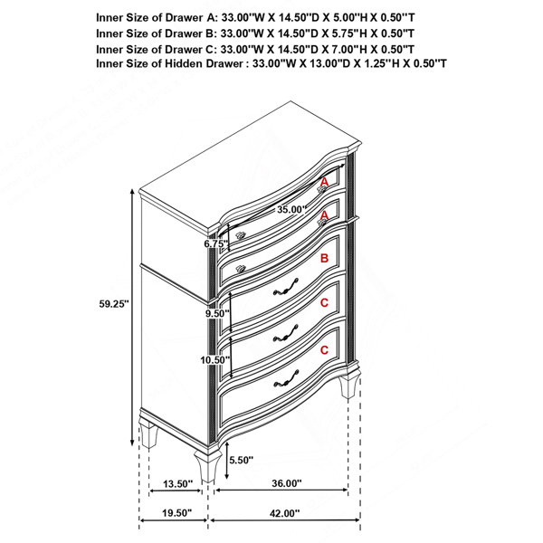 Dimensions du produit