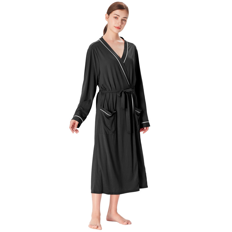 Robe légère Catalonia pour femme, Noir, M