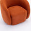 Fauteuil pivotant rembourré Katherline-1314730235