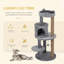 104 cm H Cat Tree / Condo-1170161493