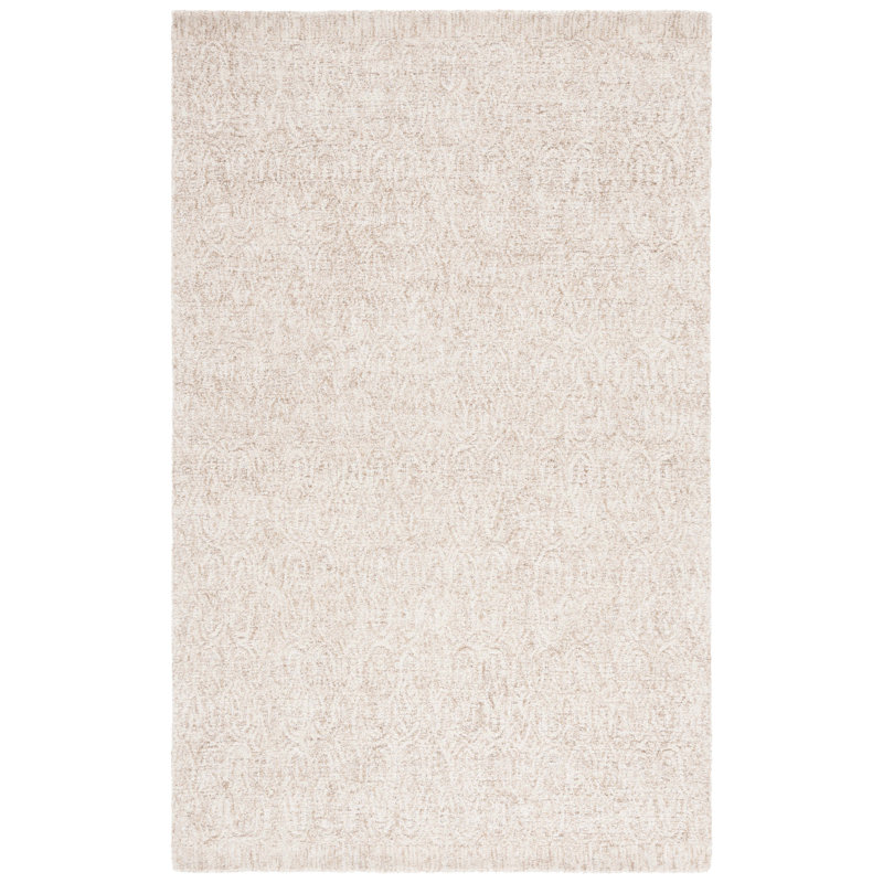 Mirabai 101 Area Rug In Beige, Rectangle 5' x 8'