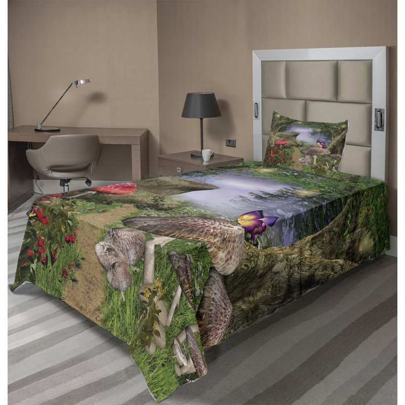 Microfiber Sheet Set, Twin XL Sheet Set + Fitted Sheet + 1 Pillowcase
