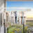White Foldable Wall-Mounted Drying Rack