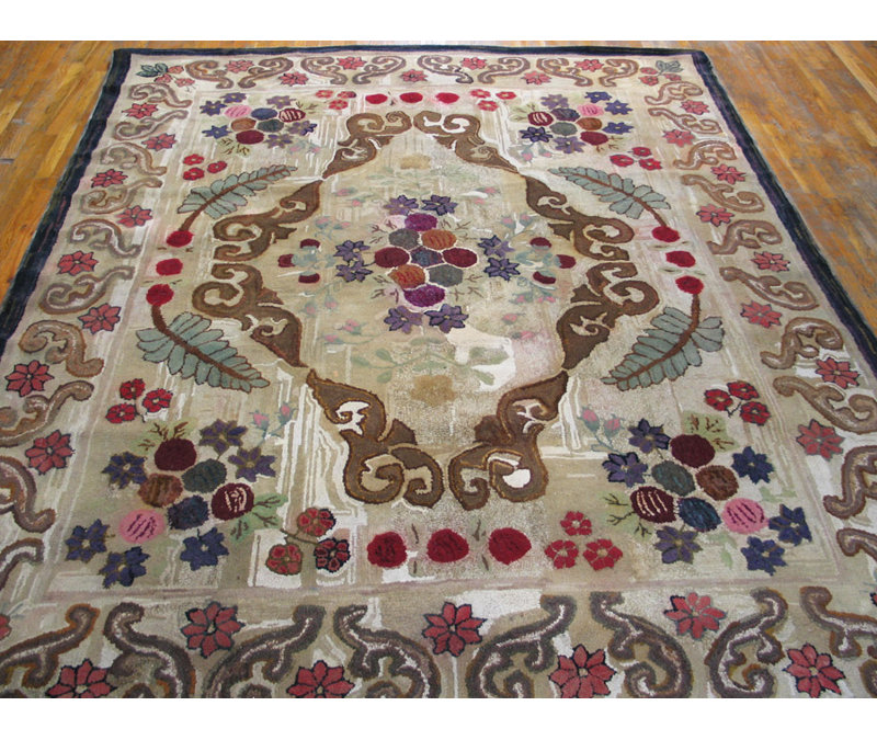 One-of-a-Kind 9' X 10'8" Area Rug