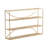 Alirra 52'' Solid Wood Top Console Table