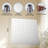 Ceiling Shower Faucet Shower System With 10 Inches Rain Shower Head And Handheld Spray-112873887