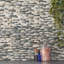 Nature Stacked Pram Gray Pebble Mosaic Tile-342312247