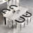 Gatlynn Modern Dining Chairs Upholstered Arm Chairs with Metal Legs For Dining Room/Living Room-42345195-42345192-42345207