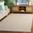 Metro Hand Tufted Wool;Cotton Solid Color Indoor Rug-1214985237
