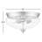 Reichert Glass Flush Mount-23981989-40963544