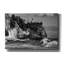 «Rising Tide At Cape Disappointment Monicoloch» par Rick Berk, art mural sur toile