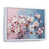Floater Framed White