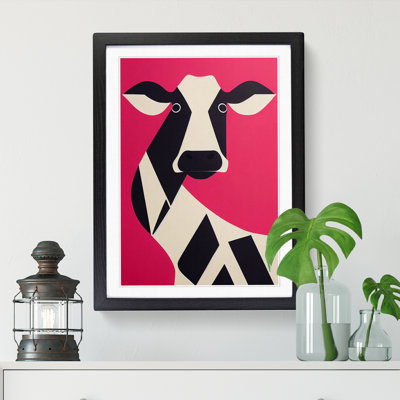 Cow Pop Style - Wall Art