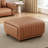 Degeorge 32" Wide Contemporary Channel Tufted Storage Ottoman With 2 Drawers-114657015
