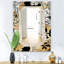 Miroir de salle de bain Botanical Obsidian-40087165