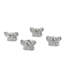 Pine Cone Forest Metal Napkin Ring