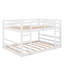 Full Over Full Bunk Bed With Ladder-1752623337
